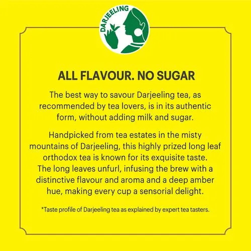 Lipton Darjeeling Tea - Long Leaf 100 g Carton
