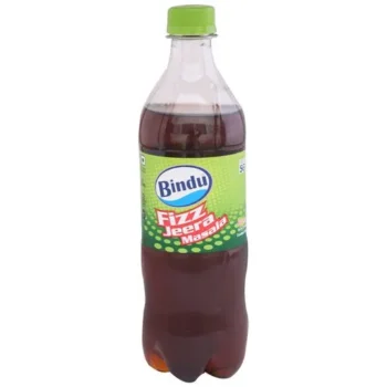 Bindu Soda - Fizz, Jeera Masala, 600 ml Bottle