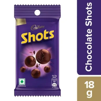 Cadbury Dairy Milk Chocolate Shots 18 g Pouch
