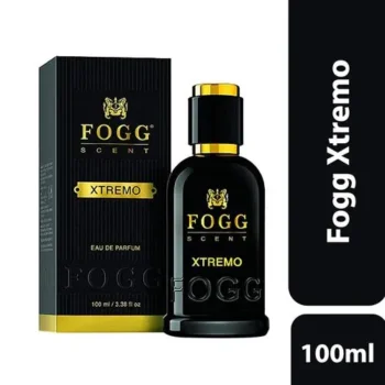 Fogg Xtremo Scent Eau De Parfum - Men’s Perfume Long-lasting Fresh & Soothing Fragrance 100 ml