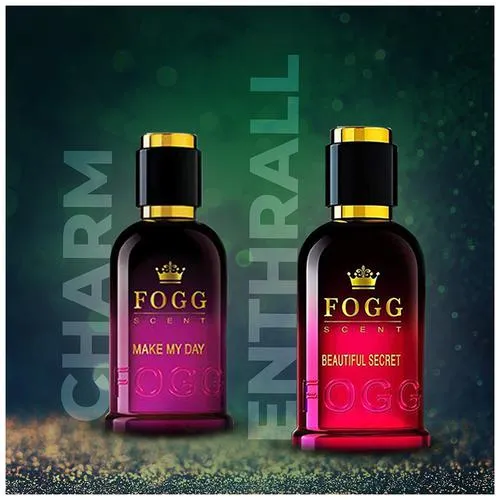 Fogg I Am Queen Scent - Eau De Parfum, Womens Perfume Long-lasting Fresh & Floral Fragrance 100 ml