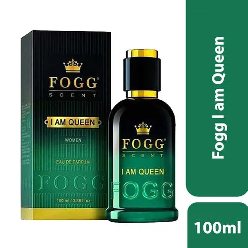 Fogg I Am Queen Scent - Eau De Parfum, Womens Perfume Long-lasting Fresh & Floral Fragrance 100 ml