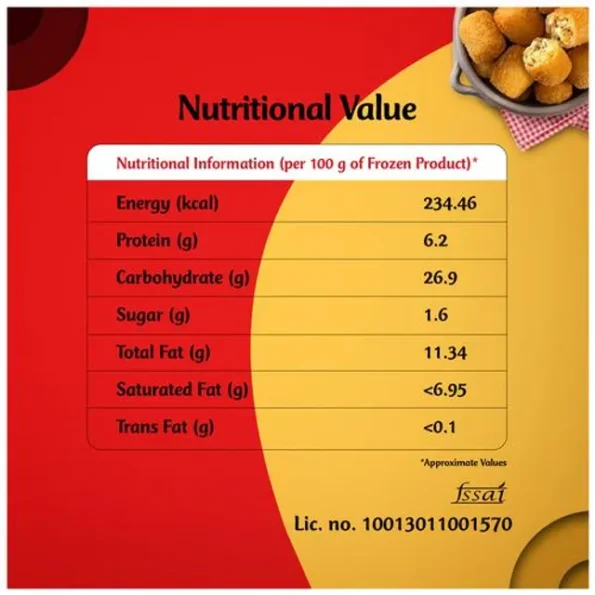 McCain Potato Cheese Shotz, 250 g
