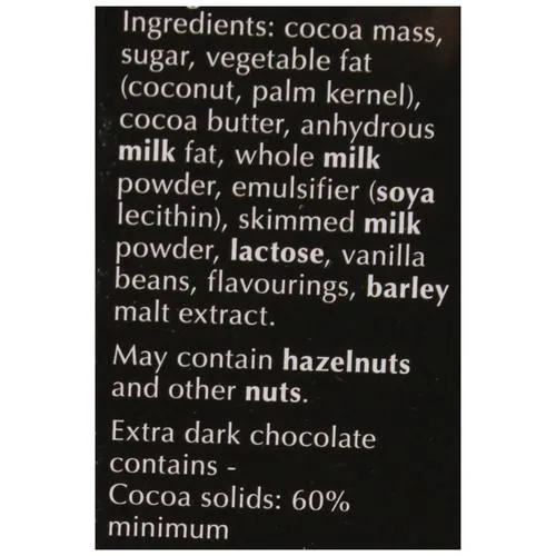 Lindt Chocolate - Lindor Dark 200 g