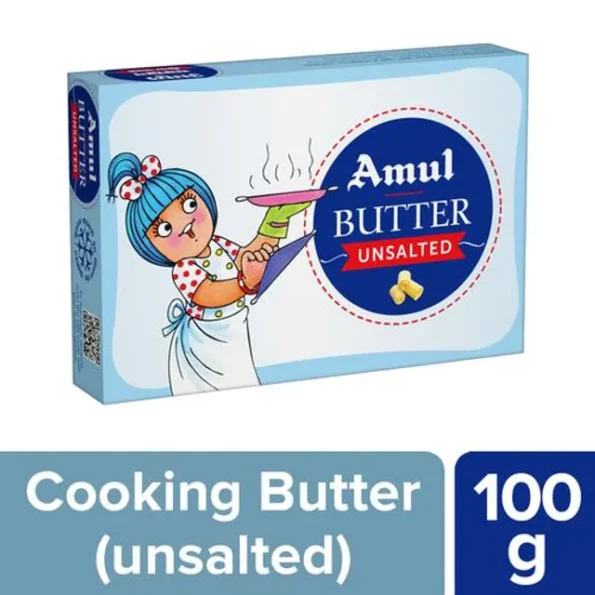 Amul Butter - Unsalted,