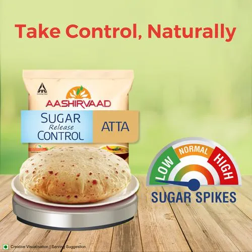 Aashirvaad Sugar Release Control Atta/Godihittu 5 kg