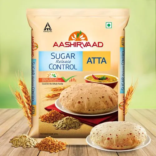 Aashirvaad Sugar Release Control Atta/Godihittu 5 kg