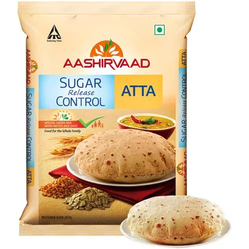 Aashirvaad Sugar Release Control Atta/Godihittu 5 kg