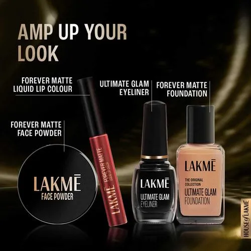 Lakme Face Powder - Matte Finish, Oil Control, For Rosy Glow, 40 g Soft Pink