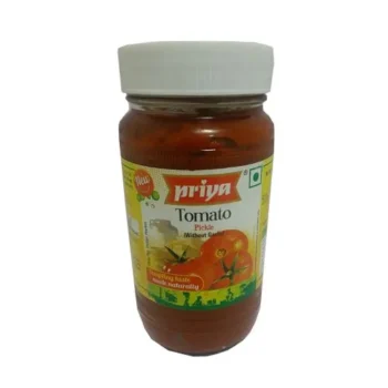 Priya Pickle Tomato Without Garlic 500 g