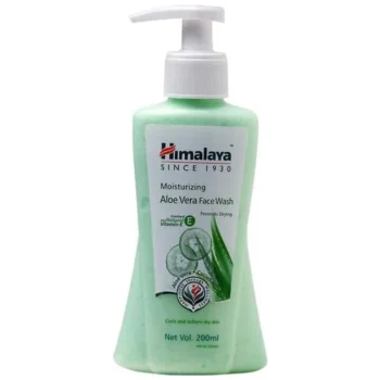 Himalaya Moisturizing Aloe Vera Face Wash, 200 ml