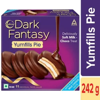 Sunfeast Dark Fantasy - Yumfills Rich Chocolate Pie Cake 242 g