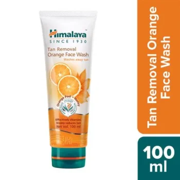 Himalaya Tan Removal Orange Face Wash, 100 ml