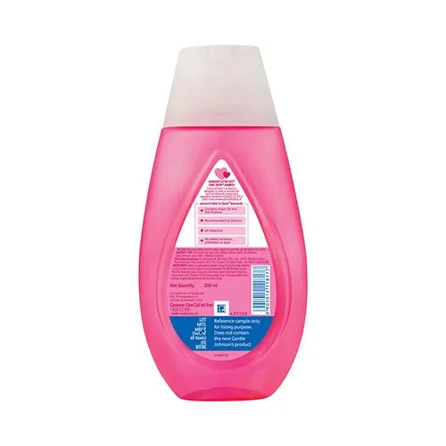 Johnson's baby Active Kids Shampoo - Shiny Drops With Argan Oil, 200 ml