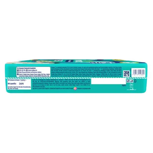 Pampers DIAPER PANTS - LARGE, 36 pcs