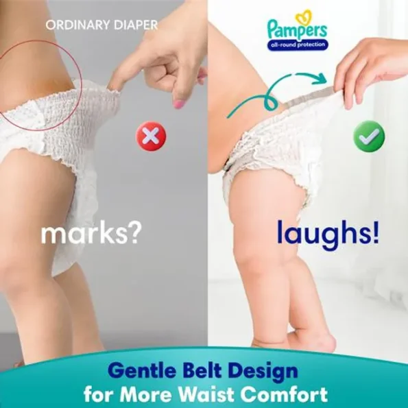 Pampers Diaper Pants Extra Large, 16 pcs
