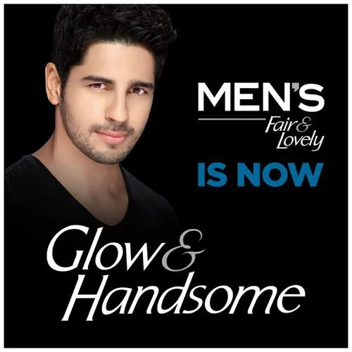 Glow & Handsome Face Wash - Instant Brightness, MENs, Rapid Action, 100 g