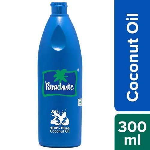 Parachute Coconut Oil - 100% Pure 300 ml Bottle