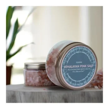 Nyassa Himalayan Pink Bath Salt, 220