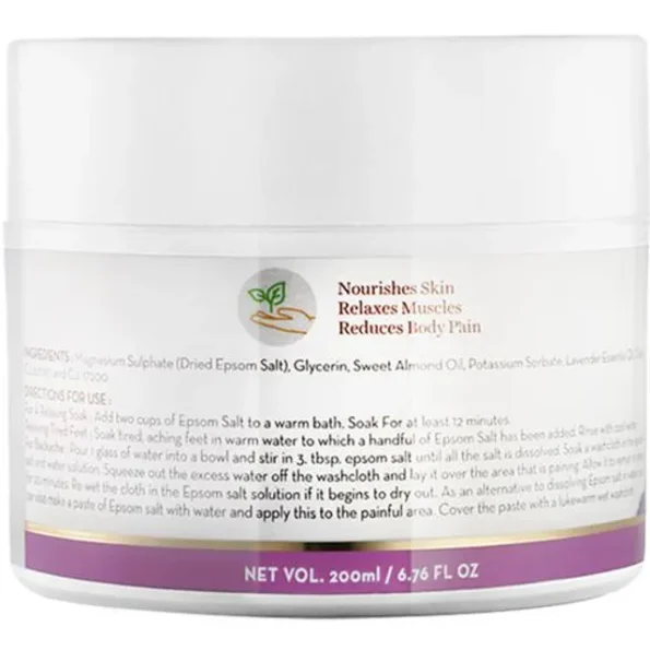Mamaearth Epsom Bath Salt, 200 g