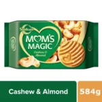 Sunfeast Mom's Magic - Rich Cashew Almond Cookies 584 g Pouch