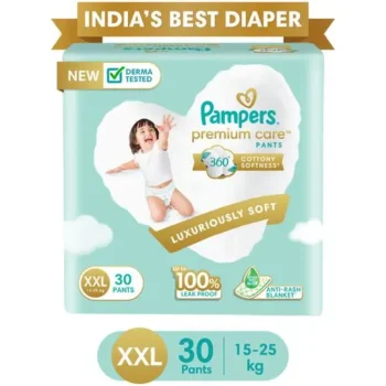 Pampers Premium Care Diapers - XXL, 30 pcs