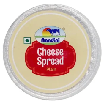 Nandini Cheese Spread - Plain, 200 g Cup