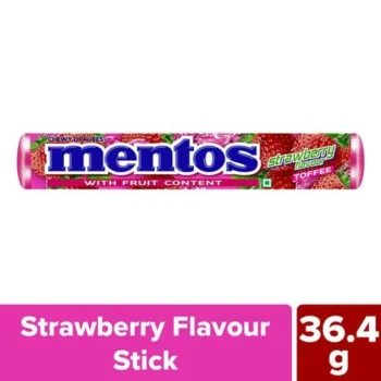 Mentos Strawberry Flavour Toffee 36.4 g