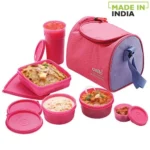 40187554_5-cello-max-fresh-new-sling-plastic-lunch-boxtiffin-box-with-bag-pink.webp