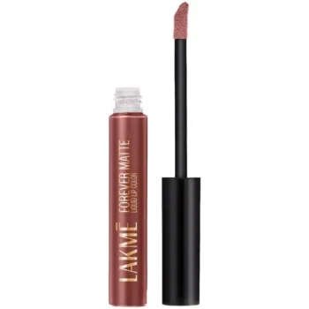 Lakme Forever Matte Liquid Lip Colour, 5.6 ml Nude Hue