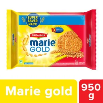 Britannia Marie Gold Biscuit - Crunchy, Light, Zero Trans Fat, Ready To Eat, 950 g