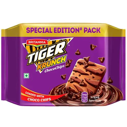 Britannia Tiger Krunch Biscuits 400 g