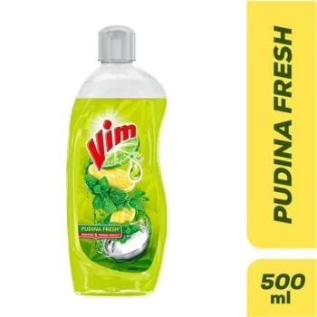 Vim Extra Anti Smell Dishwash Liquid With Pudina 500 ml