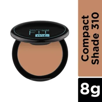 Maybelline New York Fit Me Matte Poreless Compact Powder, 310 Sun Beige, 6 gm