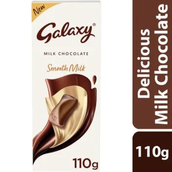 Galaxy Smooth Milk Chocolate Bar 110 g