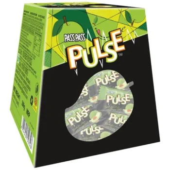 Pulse Kachcha Aam Candy - With Tangy Twist, Hard-Boiled 190 g Mono Carton