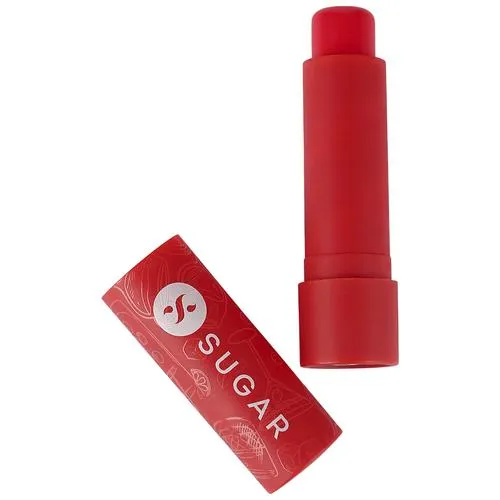 SUGAR Cosmetics Tipsy Lips Moisturising Balm - For Smooth & Plump Lips, Relieves Dryness, Promotes Cell Repair, 4.5 g 02 Cosmopolitan