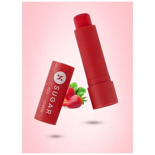 SUGAR Cosmetics Tipsy Lips Moisturising Balm - For Smooth & Plump Lips, Relieves Dryness, Promotes Cell Repair, 4.5 g 02 Cosmopolitan