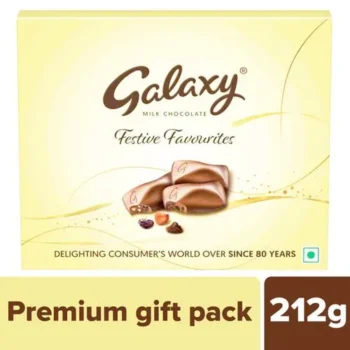 Galaxy Festive Favourites - Milk Chocolate Gift Pack 212 g