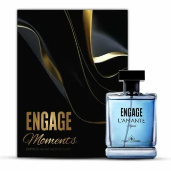 Engage L'amante Aqua Eau De Perfume - Premium Long-Lasting Fragrance For Men 100 ml