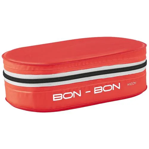 Milton New Bon Bon Lunch Box With 2 Leak-Proof Containers - Red 280 ml (Set of 2)