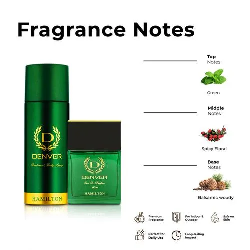 Denver Exclusive Grooming Gift Set 325 g