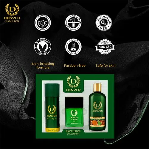 Denver Exclusive Grooming Gift Set 325 g