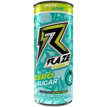 Raze Functional Energy Drink - Baja Lime 250 ml