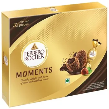 Ferrero Rocher Moments Chocolates, 185.6 g