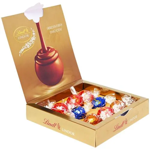 Lindt Lindor Assorted Chocolates - Gift Box 100 g