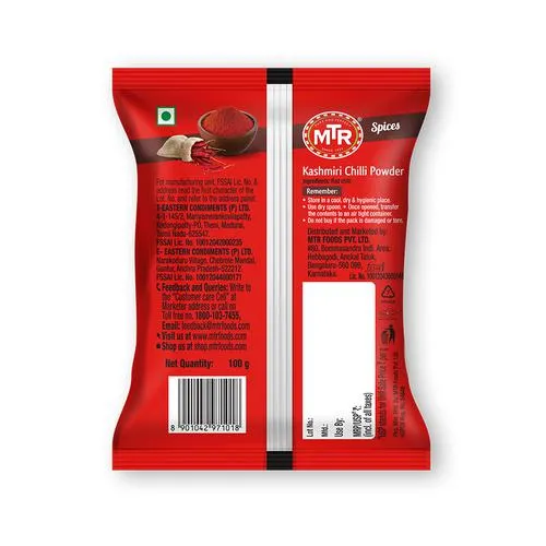 MTR Kashmiri Chilli Powder 100 g
