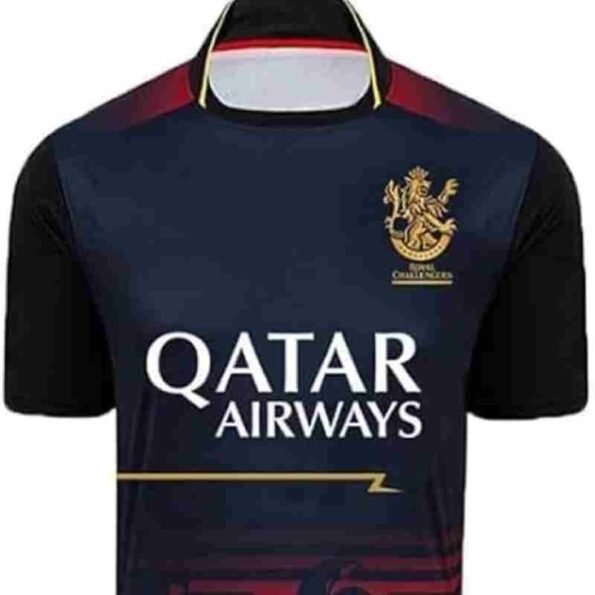 RCB Jersey Virat Kohli 18 - Royal banglore Cricket Team Half Sleeve