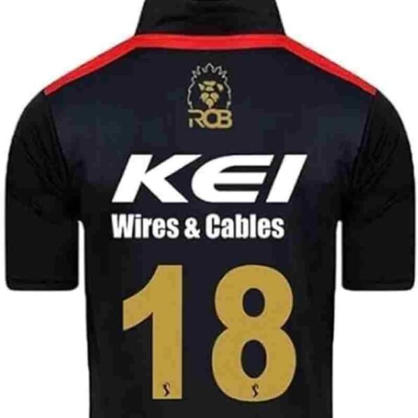 RCB Jersey Virat Kohli 18 - Royal banglore Cricket Team Half Sleeve