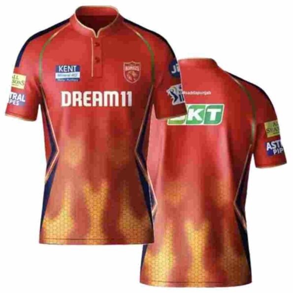 Punjab Cricket Team Jersey 2024